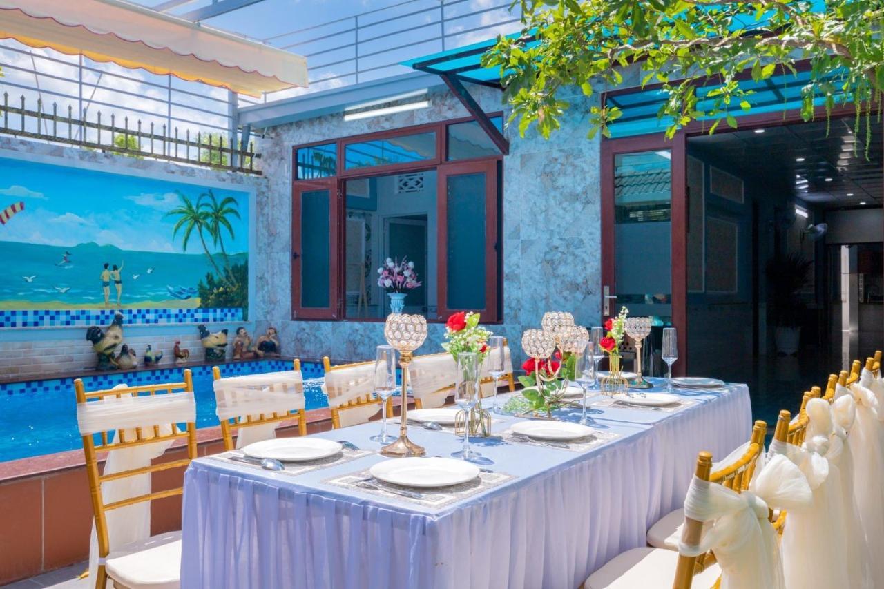 Ngoc Thi Villa Vung Tau Buitenkant foto
