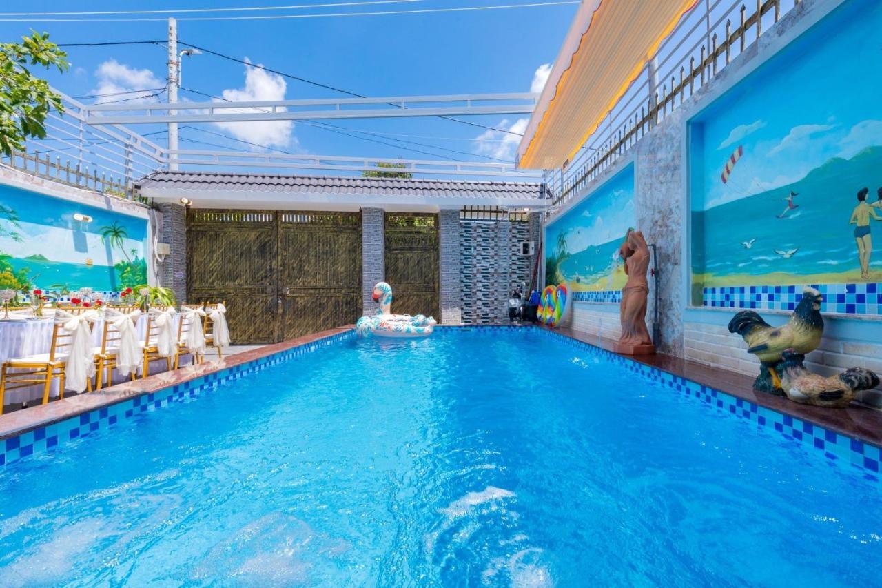 Ngoc Thi Villa Vung Tau Buitenkant foto